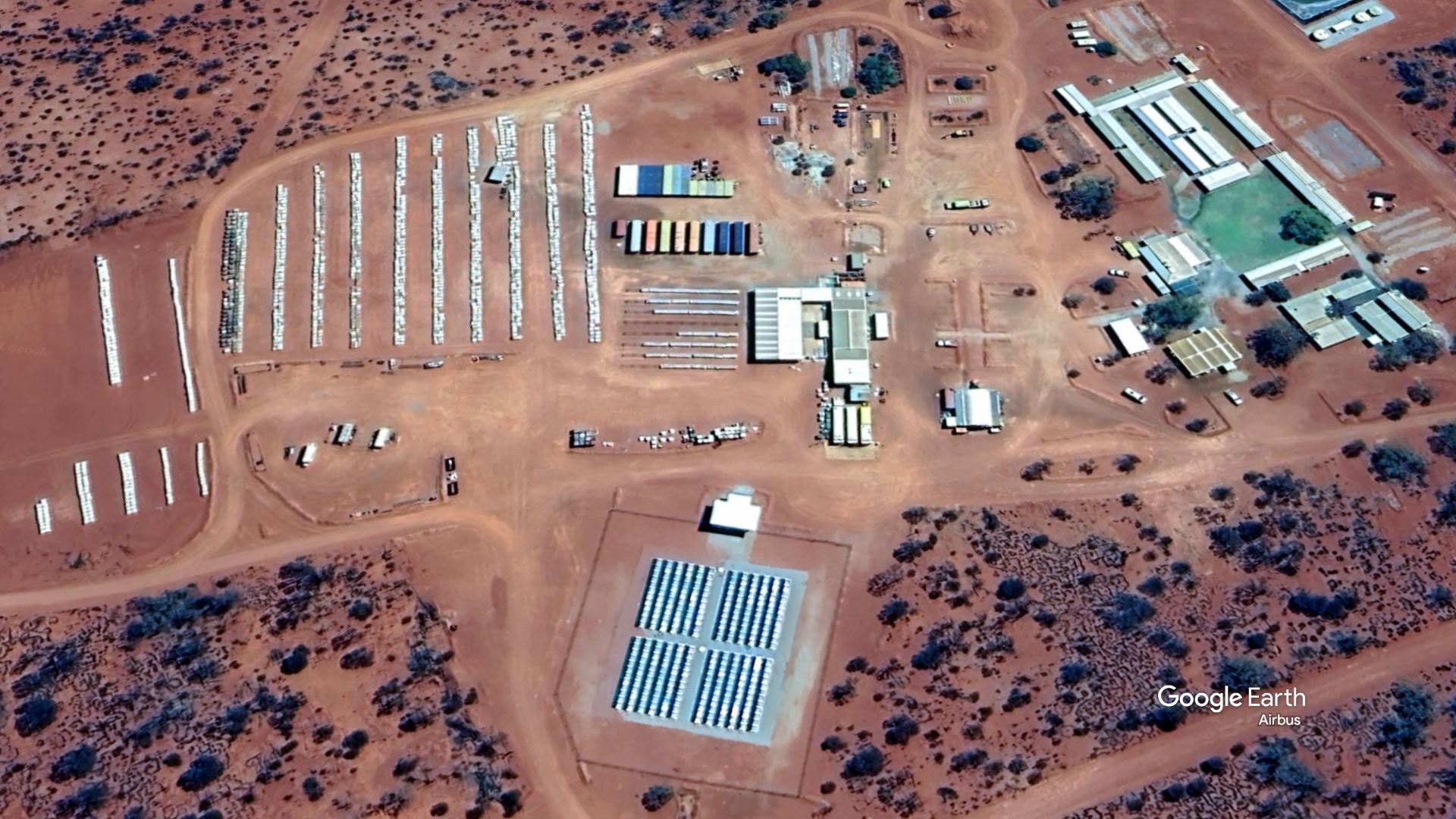 YAMARNA MINING EXPLORATION CAMP 