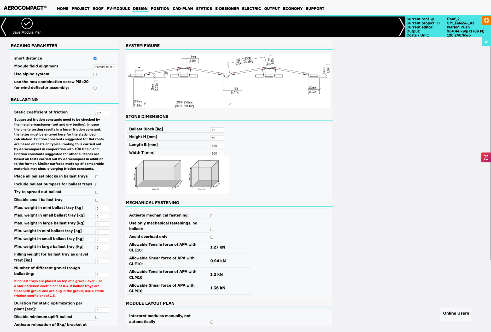 a snapshot of a software screen that the text describes